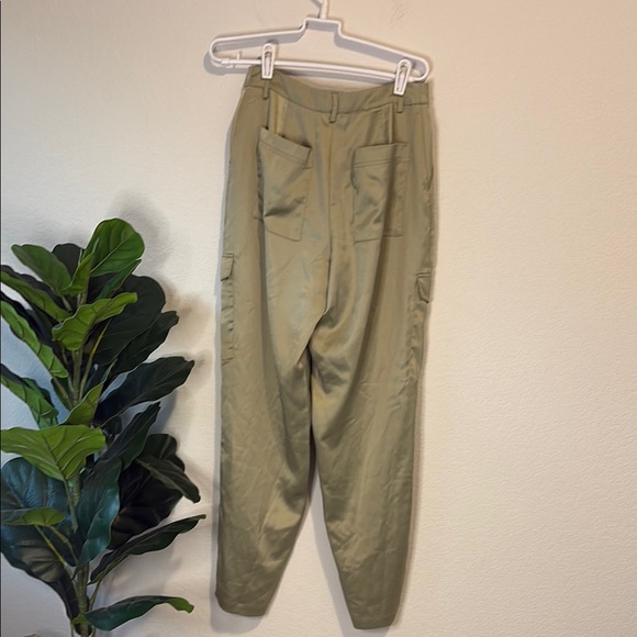 House of Harlow 1960 Sage Cargo Pants 2 - Picture 3 of 6